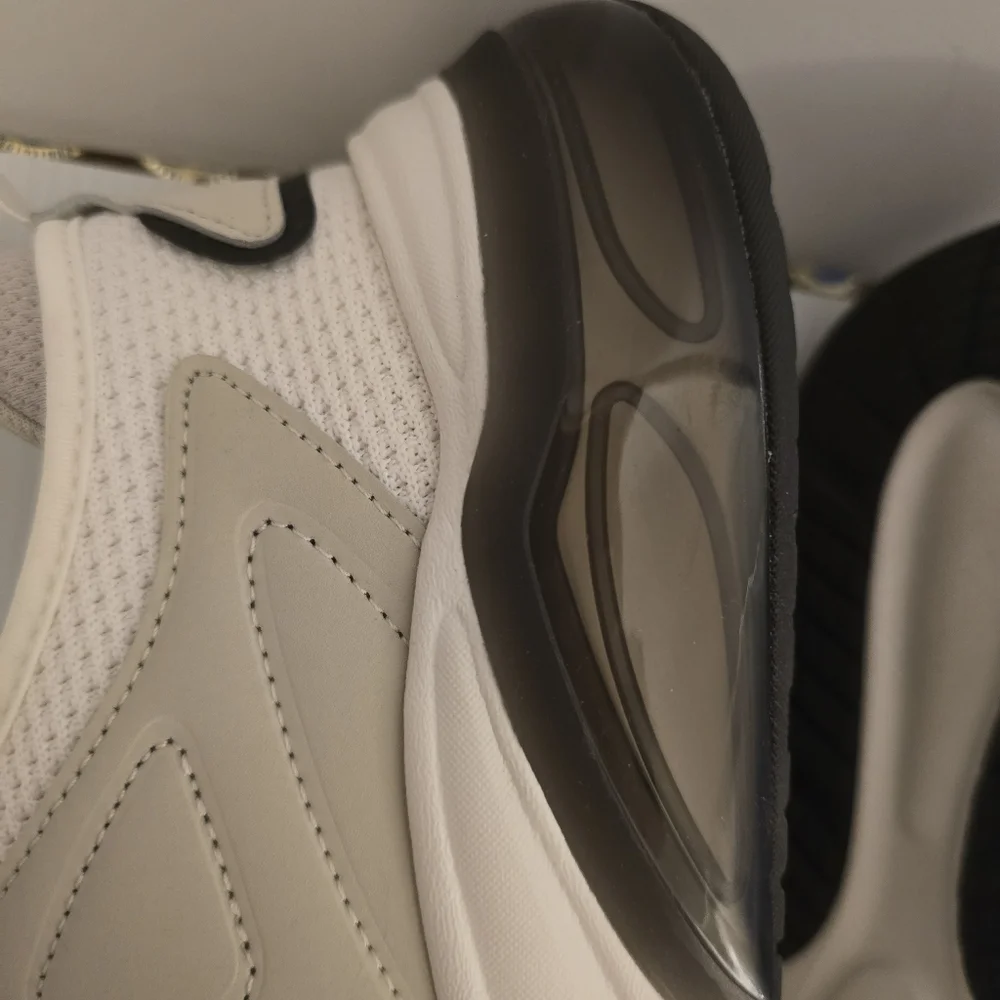 PUMA SoftRide Off White Gym Sneakers Cell Thrill Athletic Shoes Mens W 10 M 8.5 - Picture 7 of 17